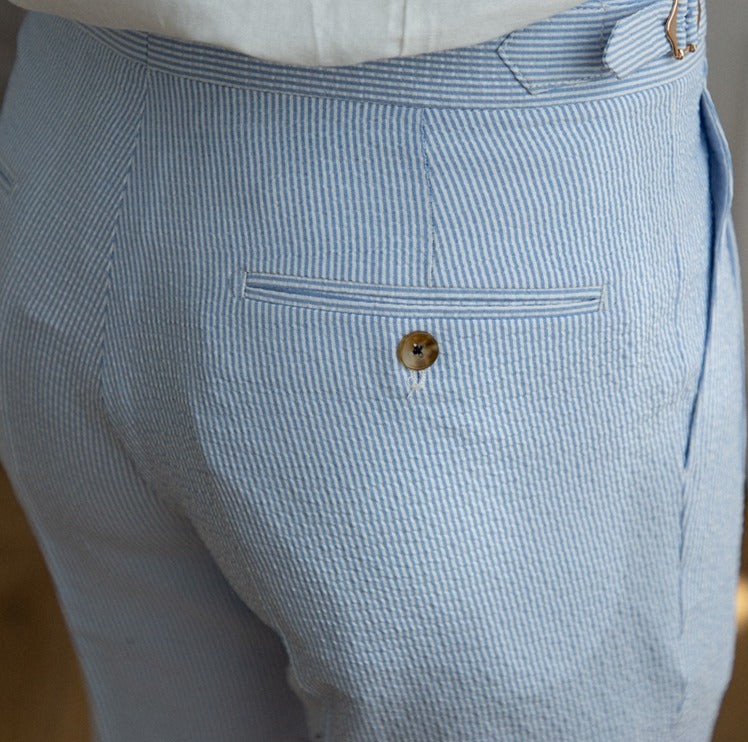 Pantalons Plissés Aériens St. Tropez™