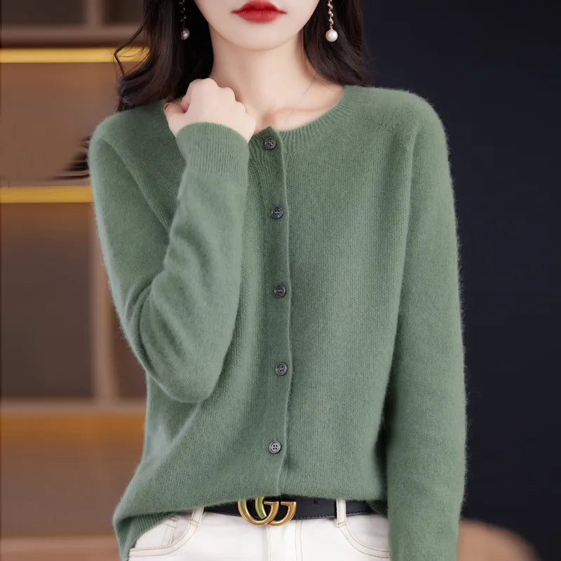 Annika | Cardigan Tricoté Confortable