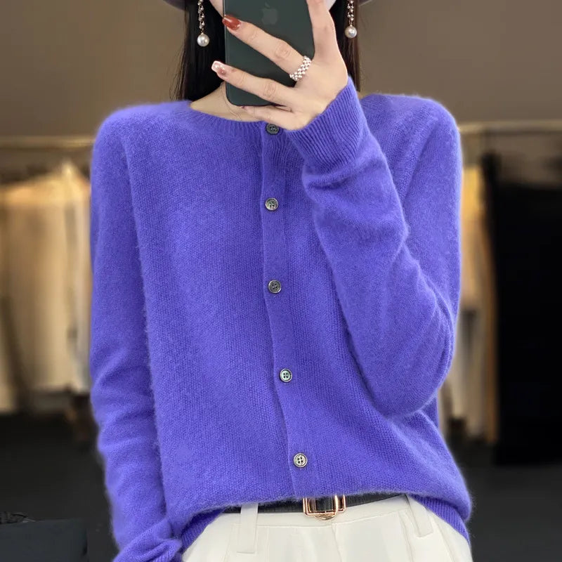 Annika | Cardigan Tricoté Confortable