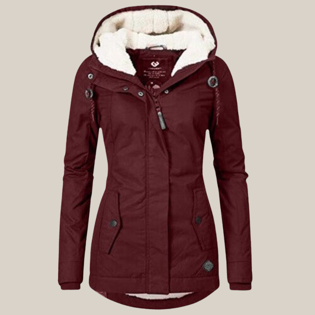 Mireille | Veste Chaude et Imperméable