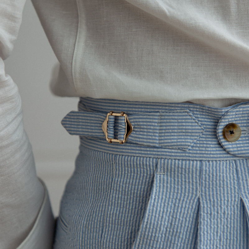 Pantalons Plissés Aériens St. Tropez™