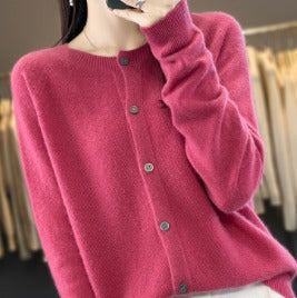 Annika | Cardigan Tricoté Confortable