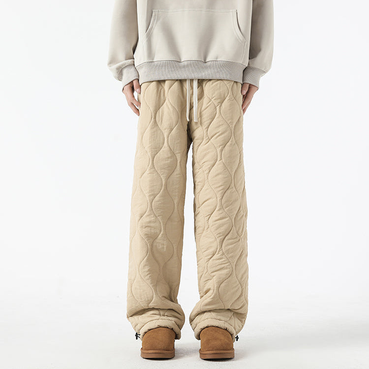 Henry | Pantalons Matelassés Confort