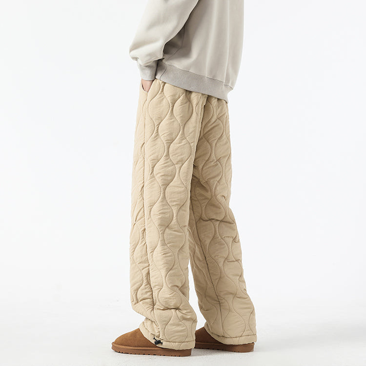 Henry | Pantalons Matelassés Confort