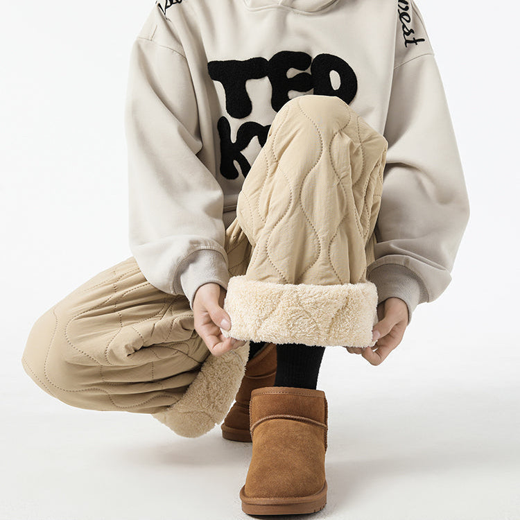 Henry | Pantalons Matelassés Confort