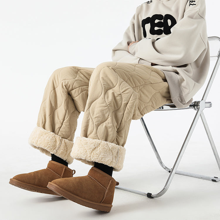 Henry | Pantalons Matelassés Confort