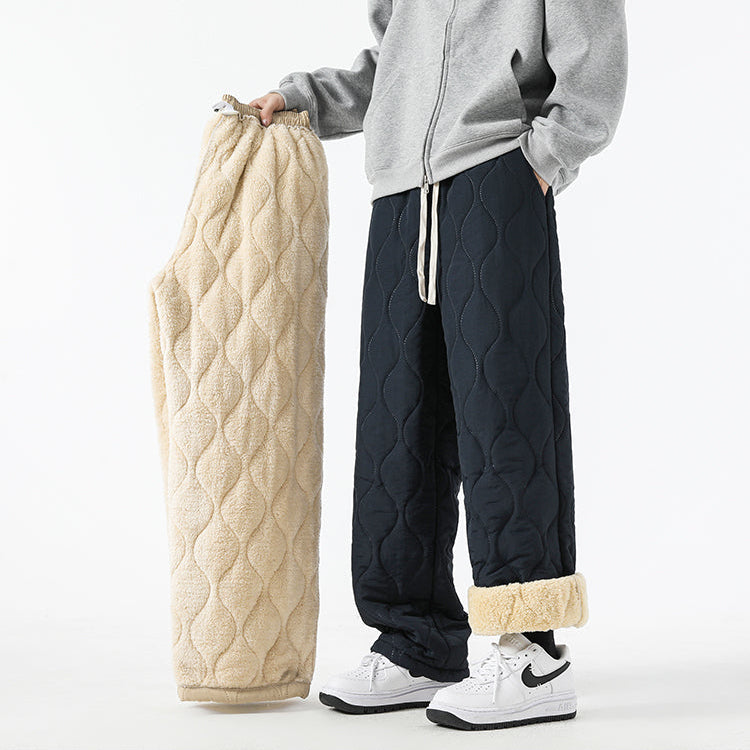 Henry | Pantalons Matelassés Confort