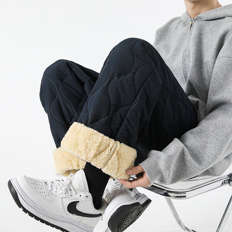 Henry | Pantalons Matelassés Confort