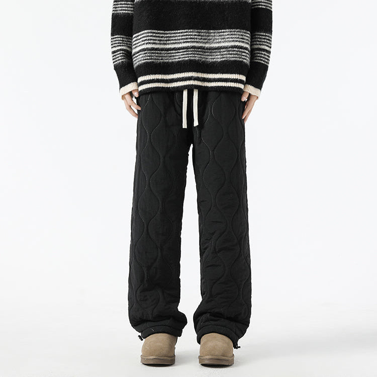 Henry | Pantalons Matelassés Confort