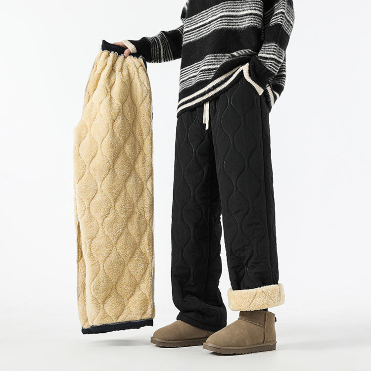 Henry | Pantalons Matelassés Confort