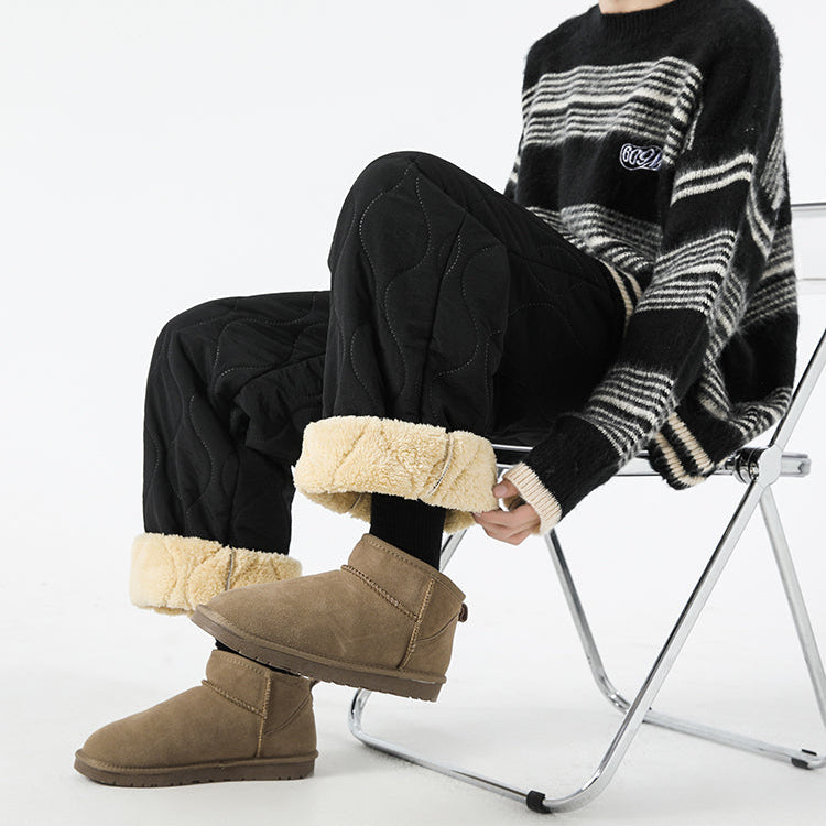 Henry | Pantalons Matelassés Confort