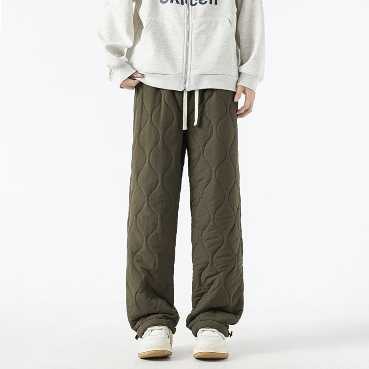 Henry | Pantalons Matelassés Confort