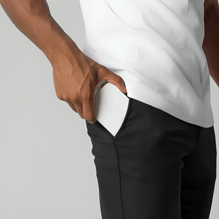 Alvin | Pantalon Chino Élastique