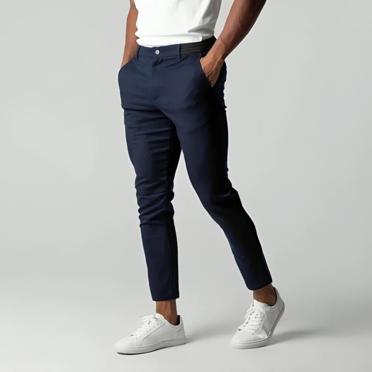 Alvin | Pantalon Chino Élastique