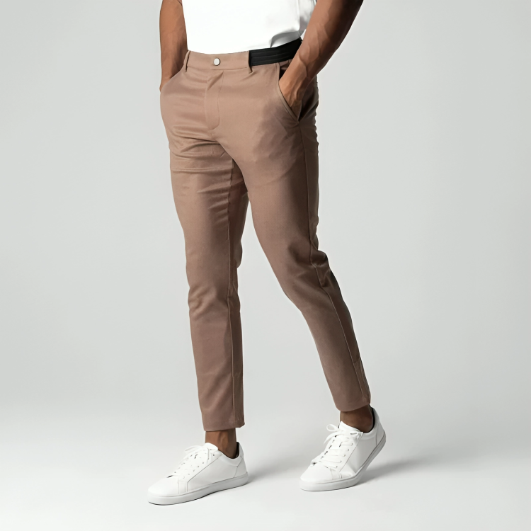 Alvin | Pantalon Chino Élastique
