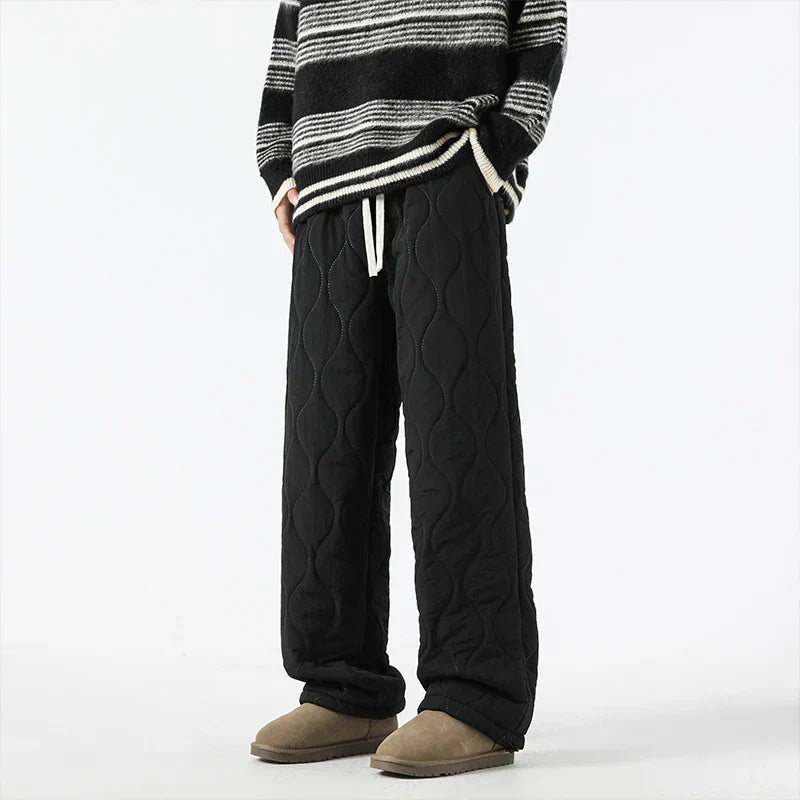 Henry | Pantalons Matelassés Confort