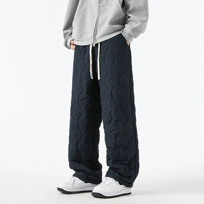 Henry | Pantalons Matelassés Confort
