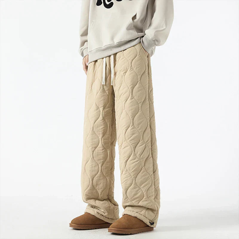 Henry | Pantalons Matelassés Confort
