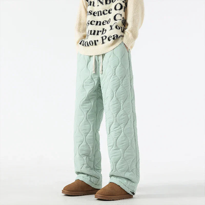 Henry | Pantalons Matelassés Confort