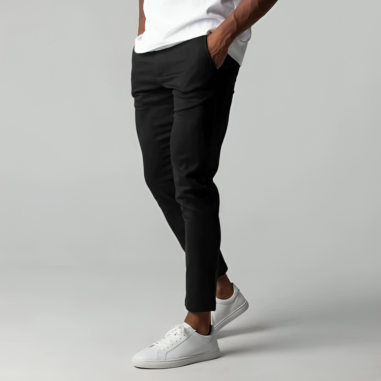 Alvin | Pantalon Chino Élastique