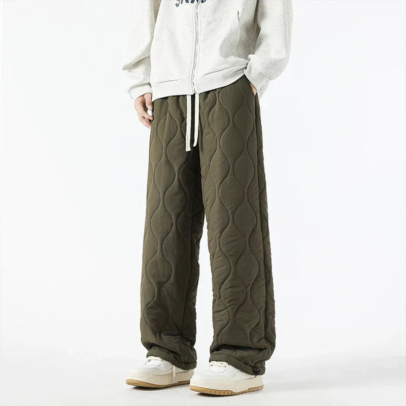 Henry | Pantalons Matelassés Confort