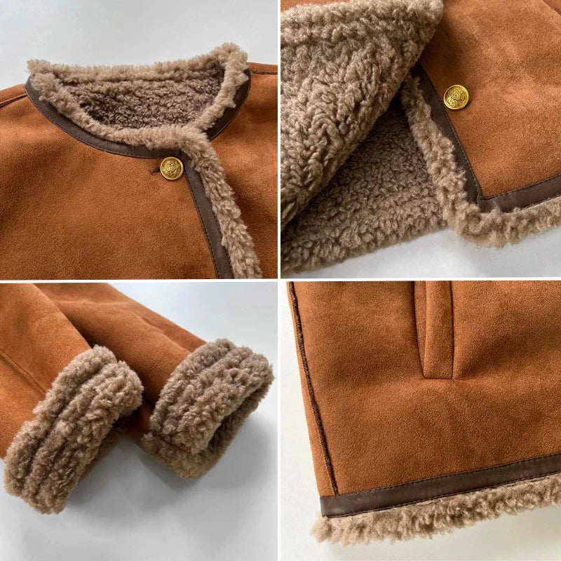 Emma | Veste en Cuir d'Agneau