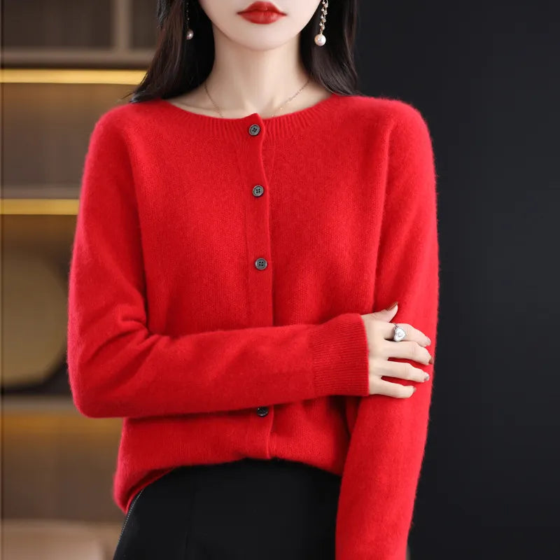 Annika | Cardigan Tricoté Confortable