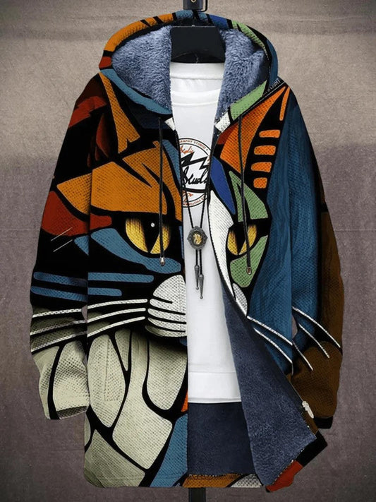 Alexandre | Veste Imprimée Artistique (Unisexe)