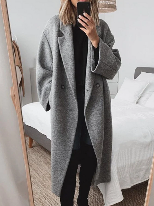 Cordelia | Manteau Long et Confortable