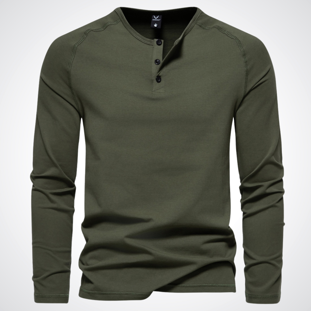 Fabien | Chemise à Manches Longues