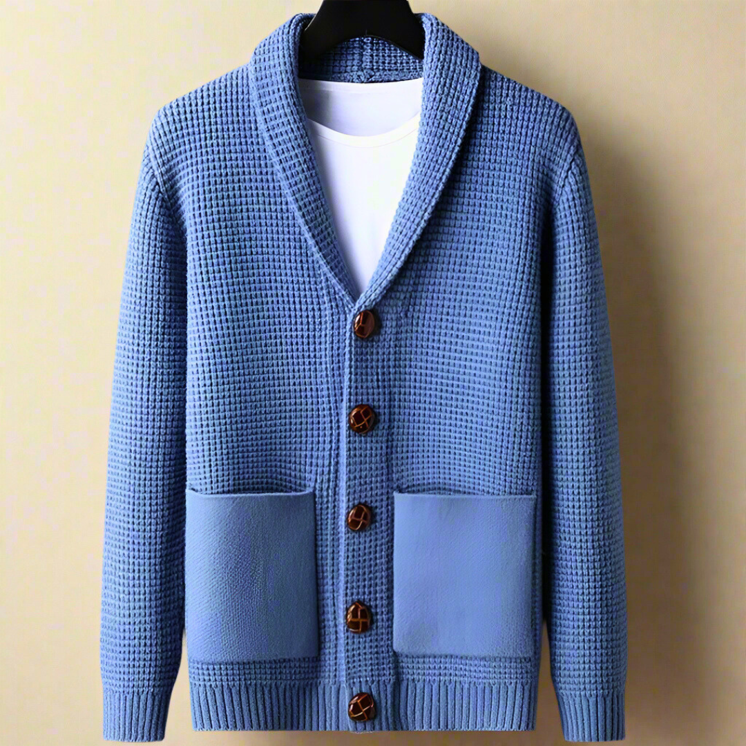 Alexander | Cardigan en Laine de Luxe