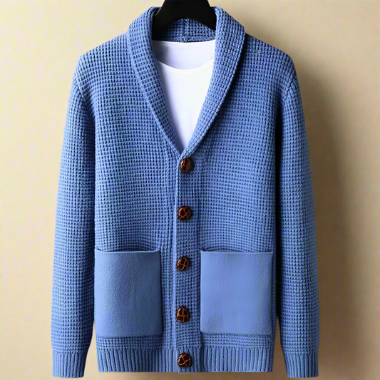 Alexander | Cardigan en Laine de Luxe