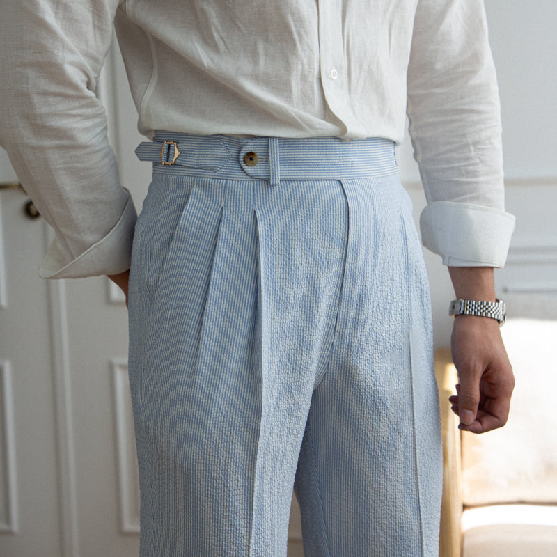 Pantalons Plissés Aériens St. Tropez™