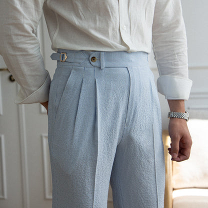 Pantalons Plissés Aériens St. Tropez™