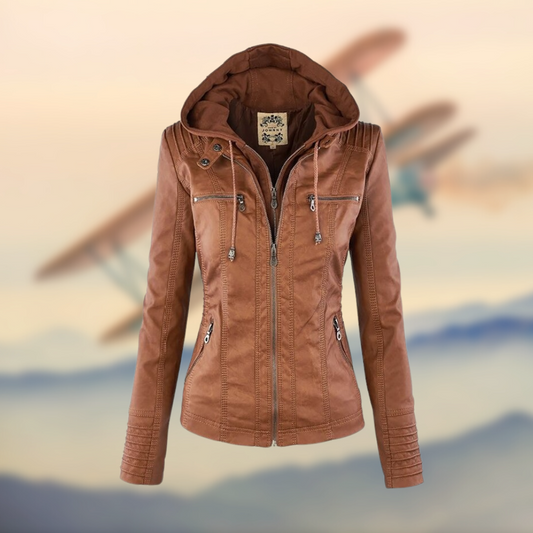 Veste Karolina | Veste en cuir élégante et unique