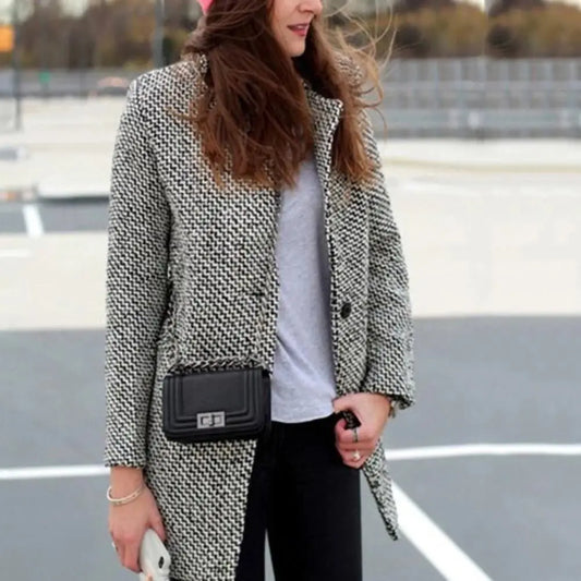 Vanessa | Manteau Long Midi