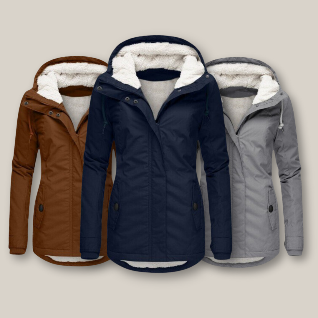 Mireille | Veste Chaude et Imperméable