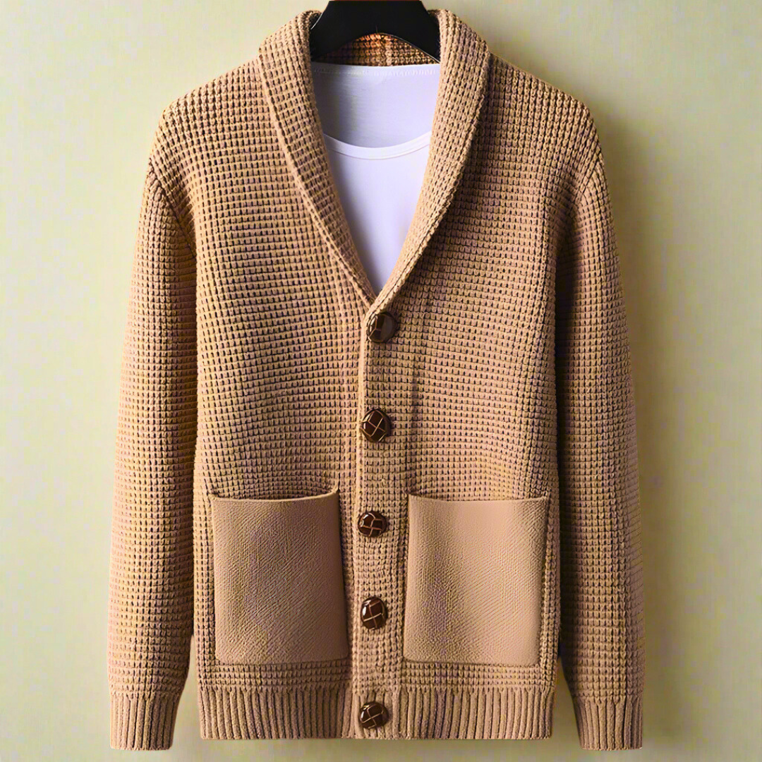 Alexander | Cardigan en Laine de Luxe