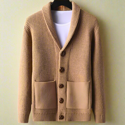 Alexander | Cardigan en Laine de Luxe