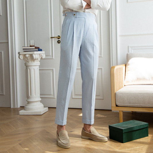 Pantalons Plissés Aériens St. Tropez™