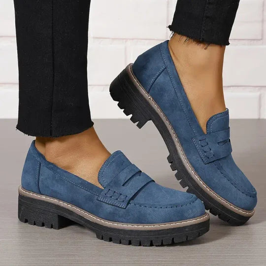 Nadia™ | Ballerines en Suède Intemporelles