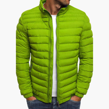 Gabriel | Veste Élégante Matelassée