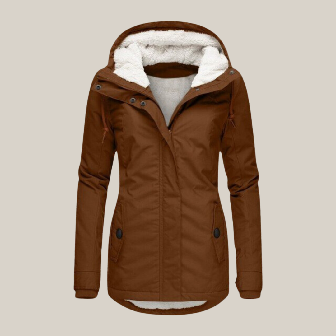 Mireille | Veste Chaude et Imperméable