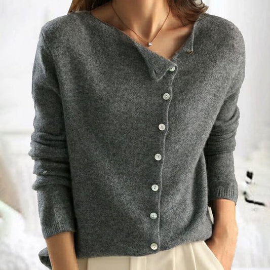 Camille | Gilet en Laine Élégant