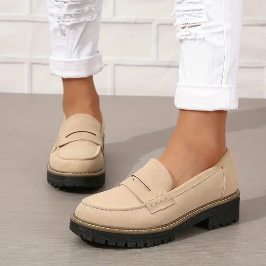 Nadia™ | Ballerines en Suède Intemporelles