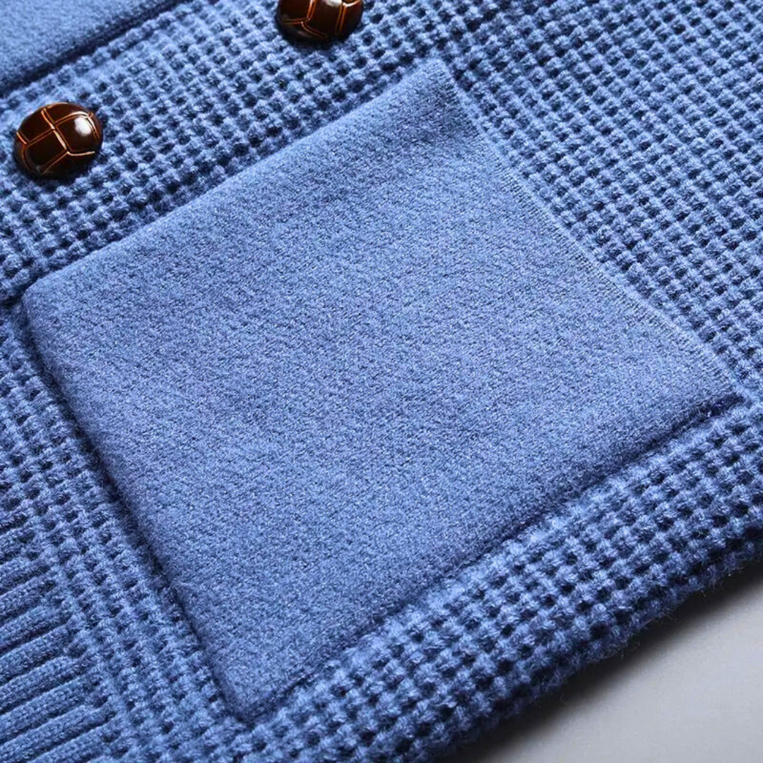 Alexander | Cardigan en Laine de Luxe
