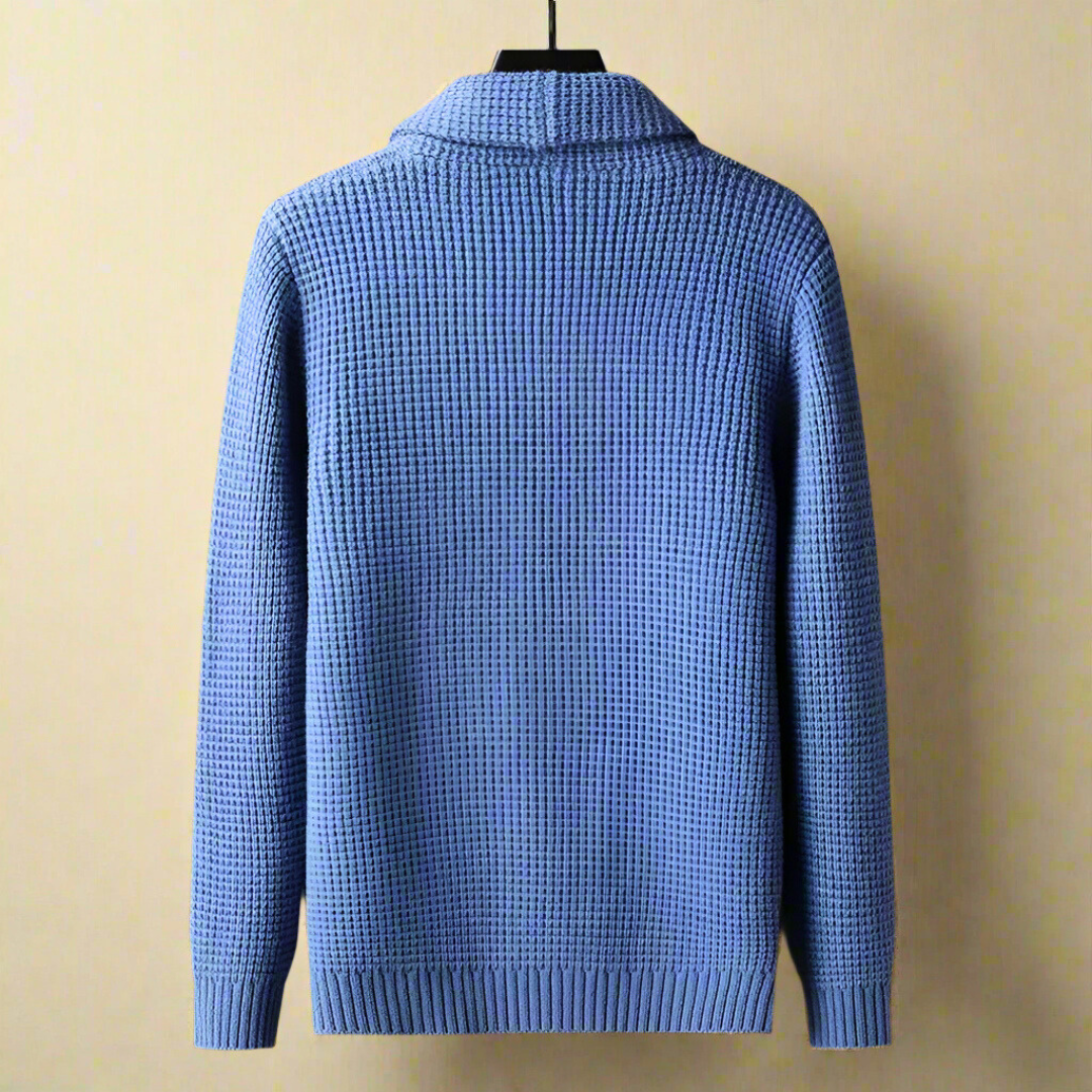 Alexander | Cardigan en Laine de Luxe