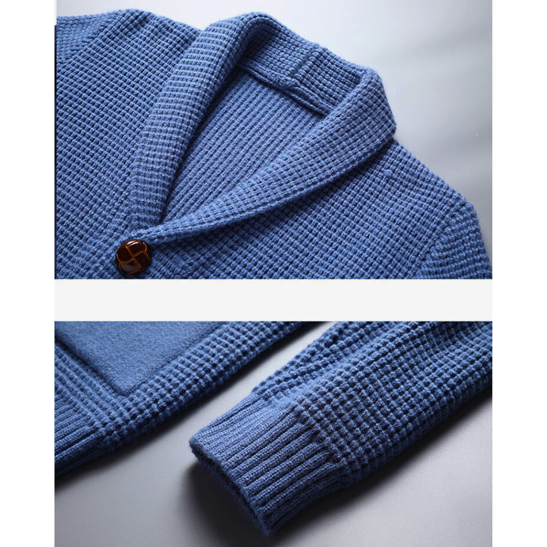 Alexander | Cardigan en Laine de Luxe