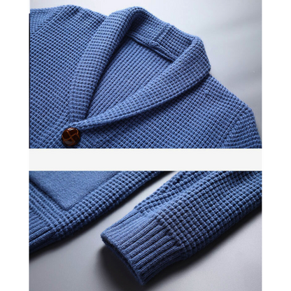 Alexander | Cardigan en Laine de Luxe