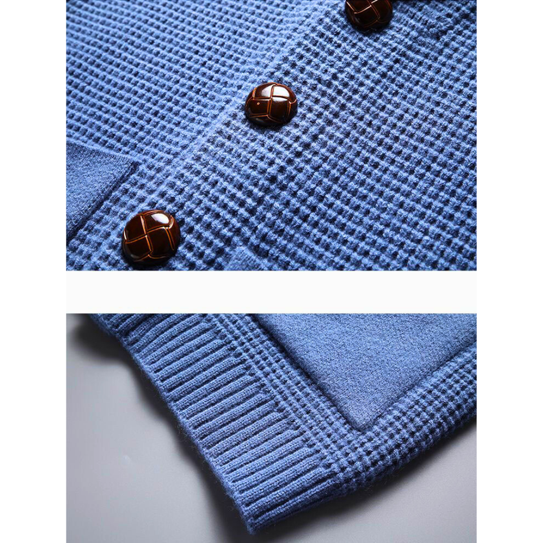 Alexander | Cardigan en Laine de Luxe